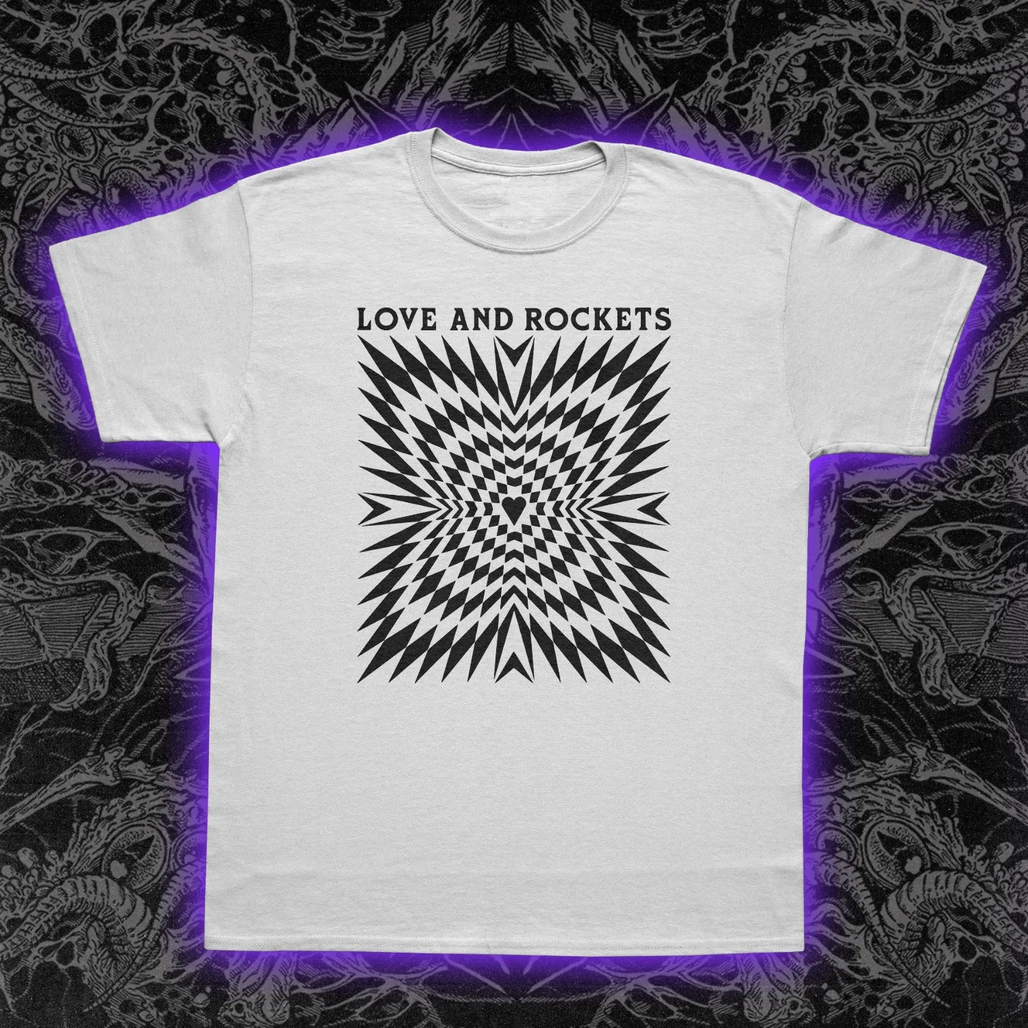 Love And Rockets Slim Fit Tee