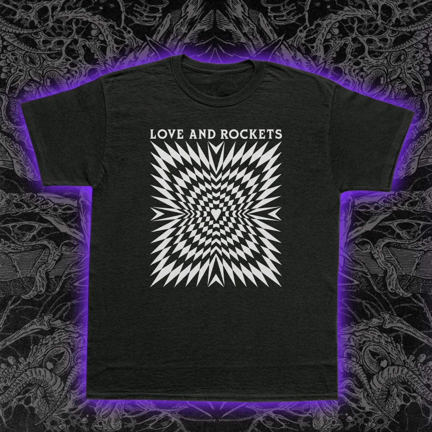 Love And Rockets Slim Fit Tee