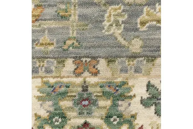 Lucca 2063L Blue/Multi Rug