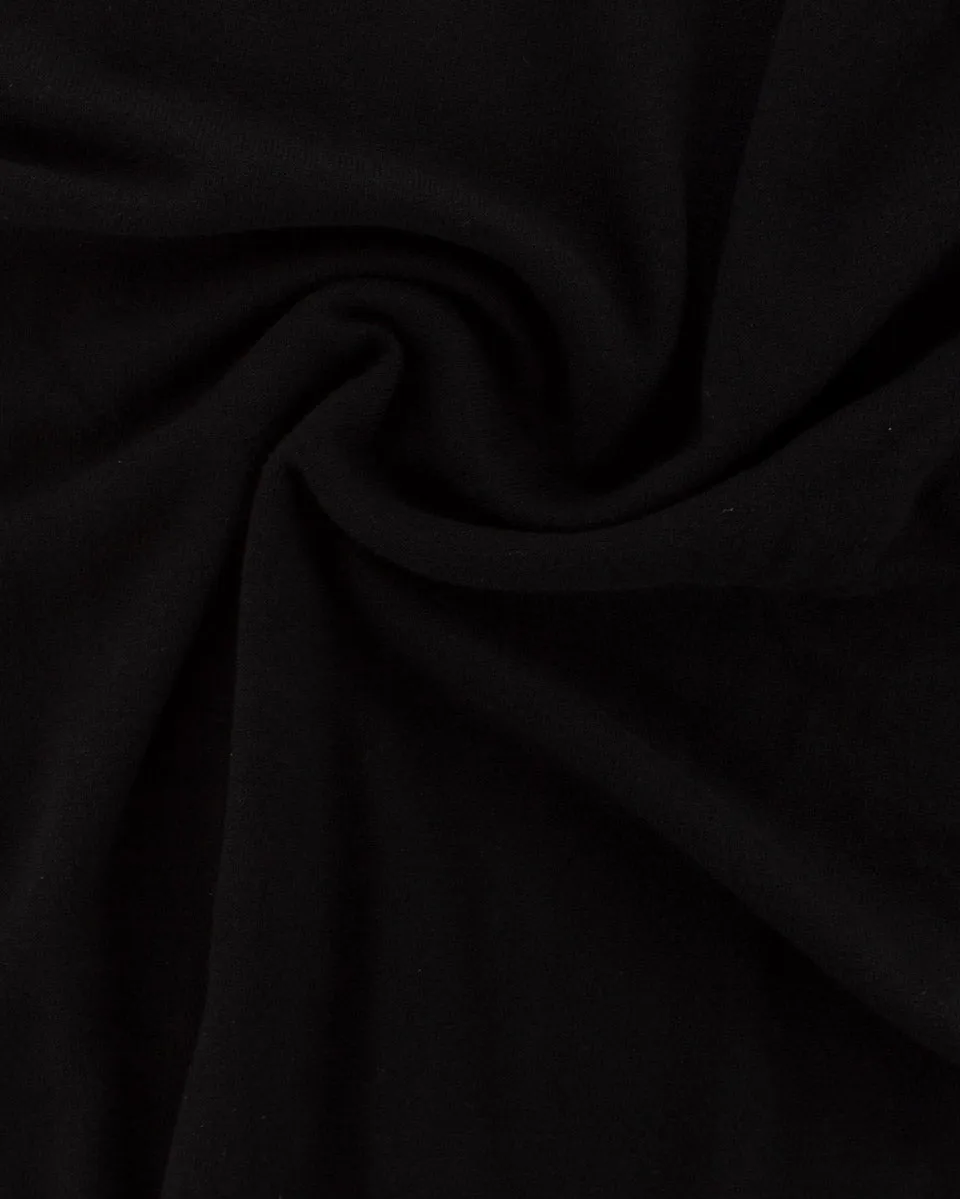 Marlon Merino Cashmere Knit - Black
