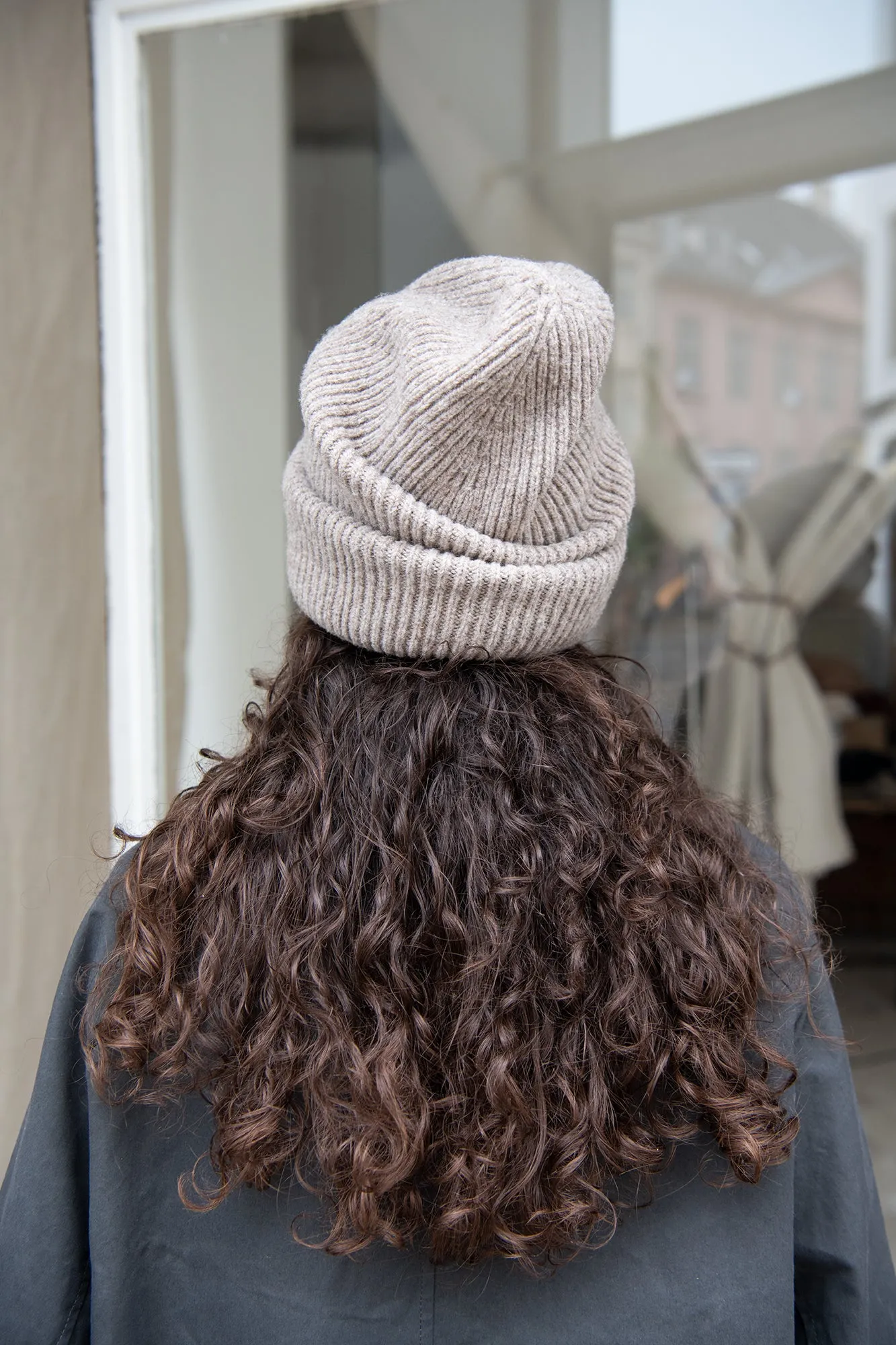 Mea Beanie - Merino Wool - Alassio