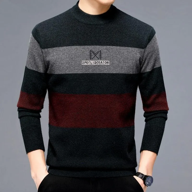 Men's Fashion Casual Thick Warm Sweater