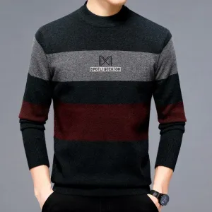 Men's Fashion Casual Thick Warm Sweater