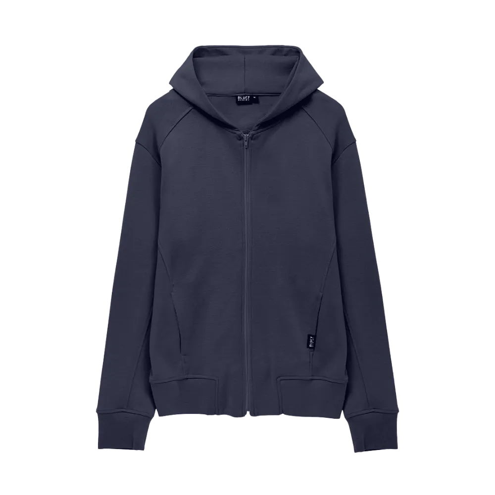Men’s Tasmanian Merino 340 Ponte Full Zip Hoodie