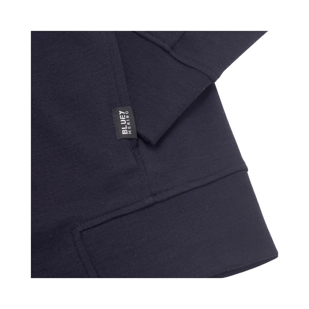 Men’s Tasmanian Merino 340 Ponte Full Zip Hoodie