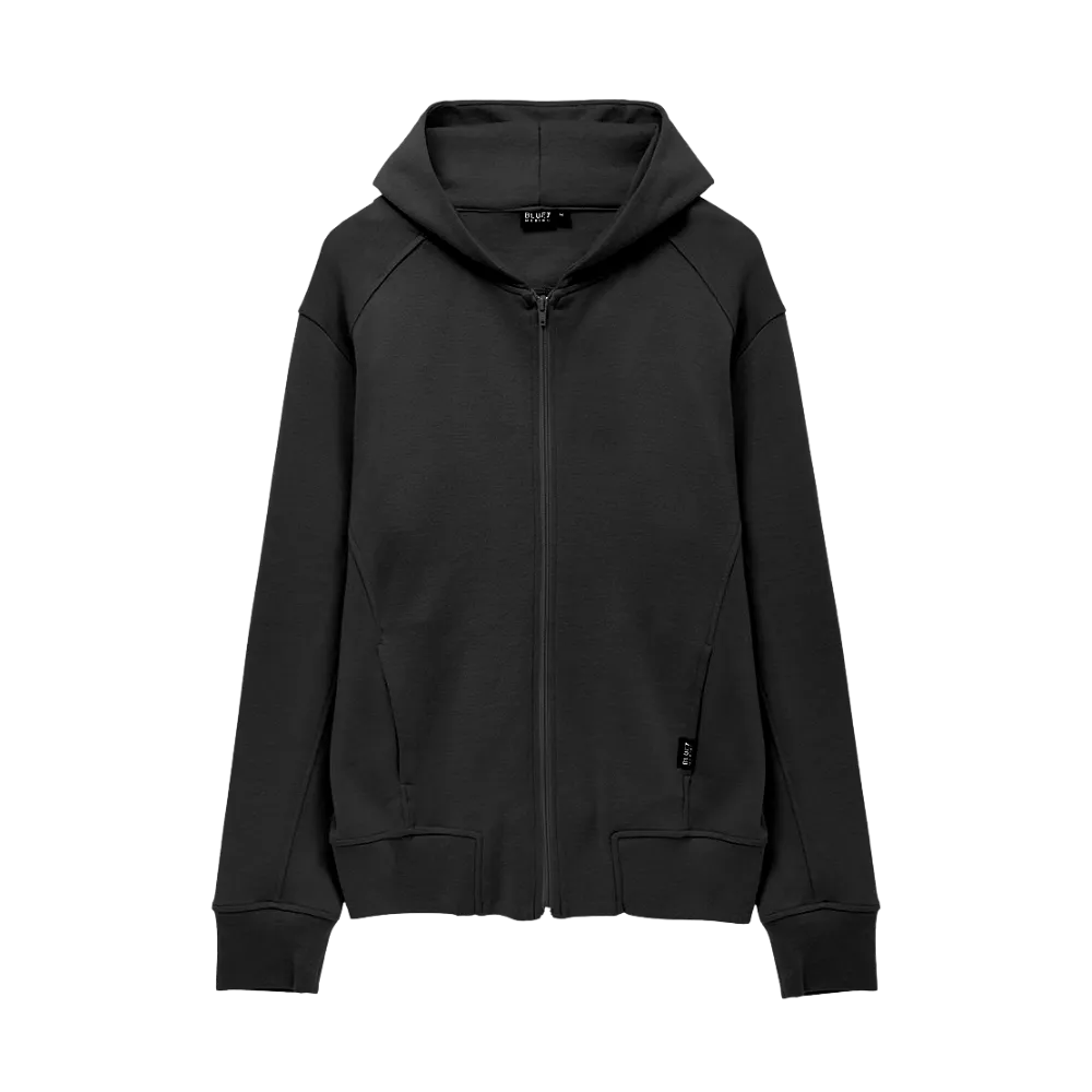 Men’s Tasmanian Merino 340 Ponte Full Zip Hoodie