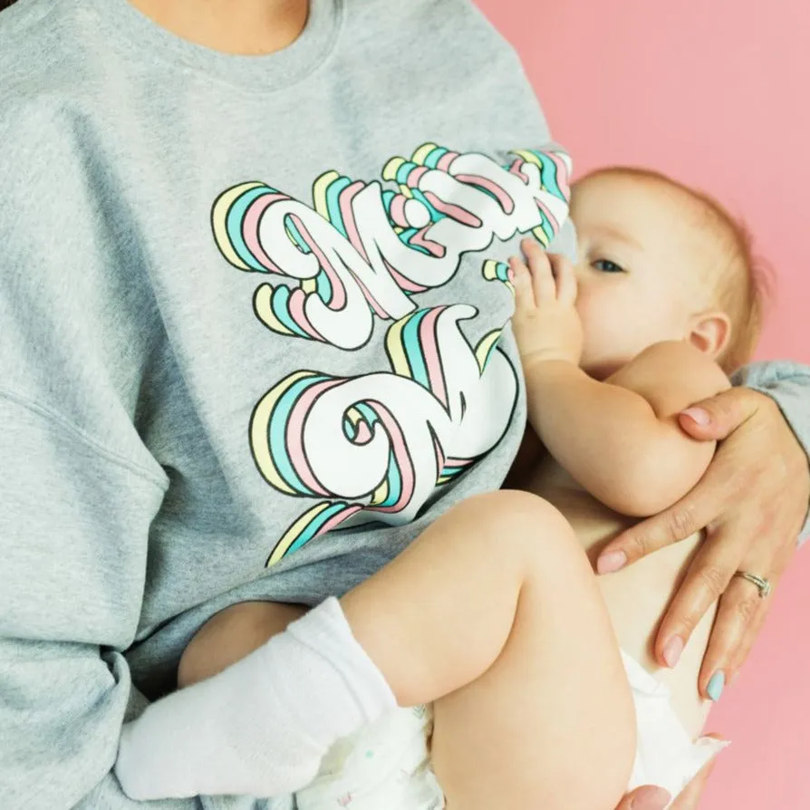 Milk Maker Rainbow Sweatshirt