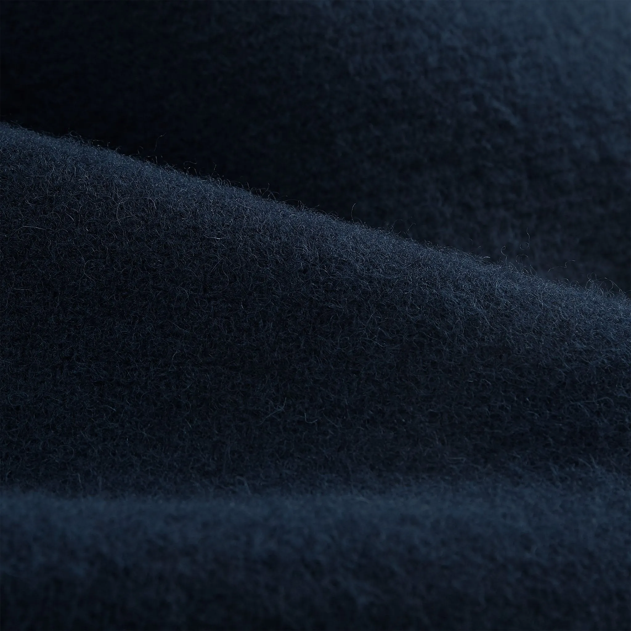 Miramar Wool Blanket [Dark blue]