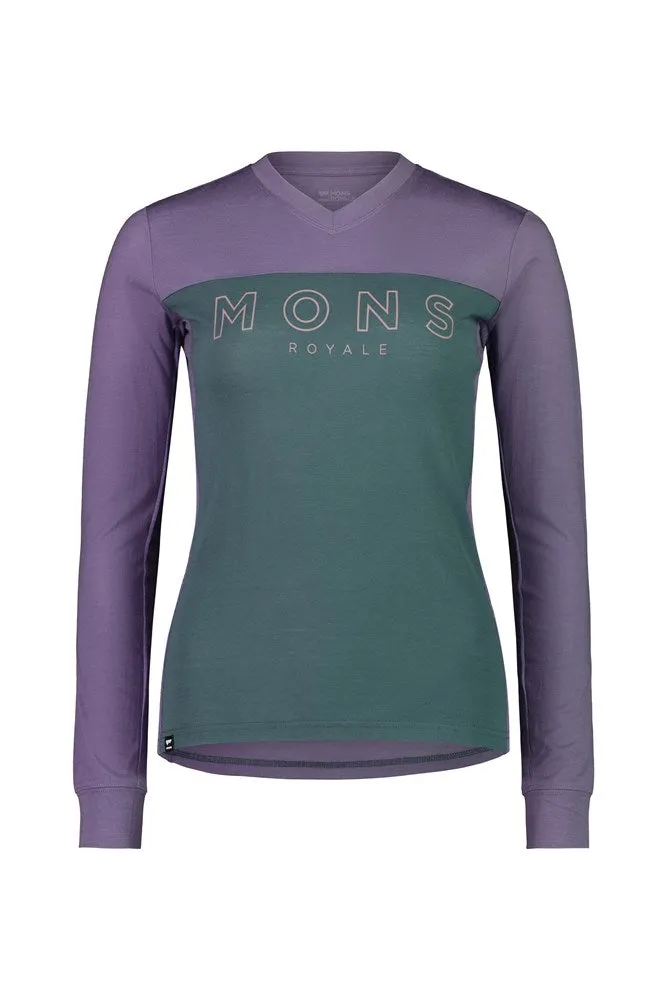 Mons Royale Redwood Enduro VLS Thistle/Burnt Sage