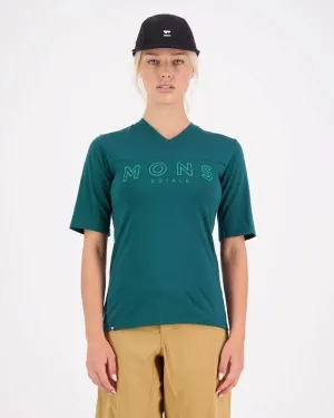 Mons Royale Redwood Enduro VT Evergreen