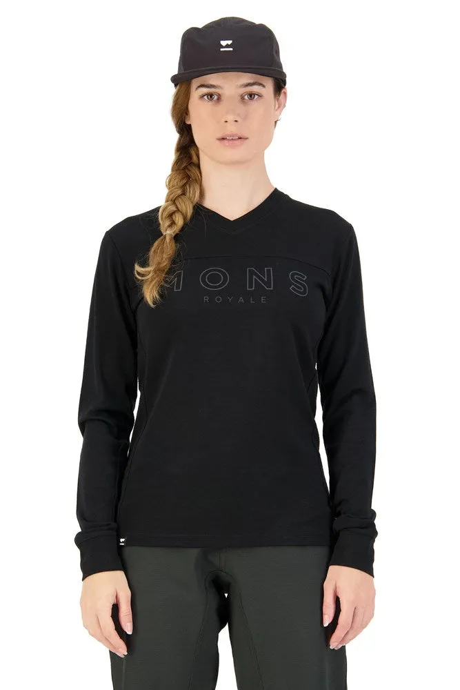 Mons Royale Women's Redwood Enduro VLS Black