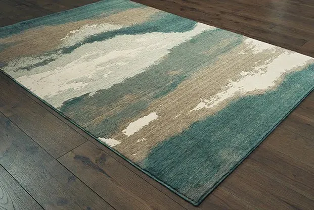 Montage 1801B Blue Ivory Rug