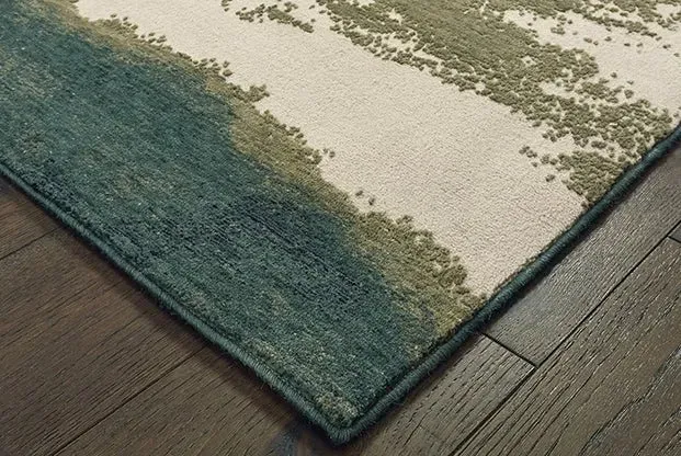 Montage 1801B Blue Ivory Rug