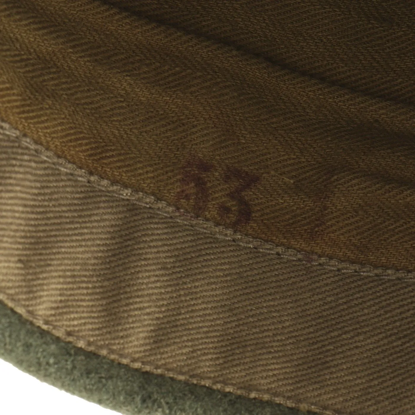 Original German WWII Heer Army EM-NCO Wool Prewar Czech Overseas Cap - size 53