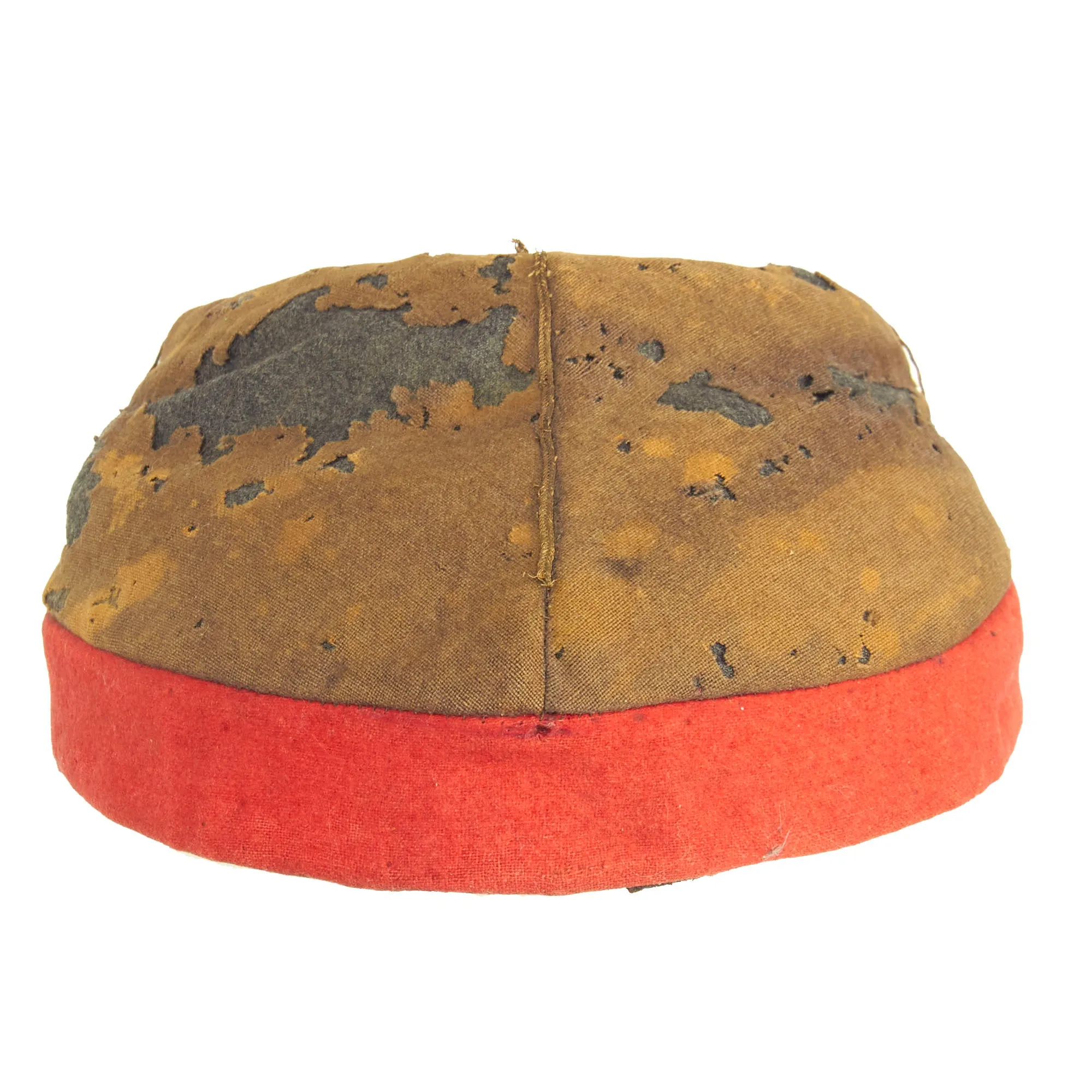 Original U.S. Civil War Confederate Richmond Virginia Depot Artillery Officer’s Kepi
