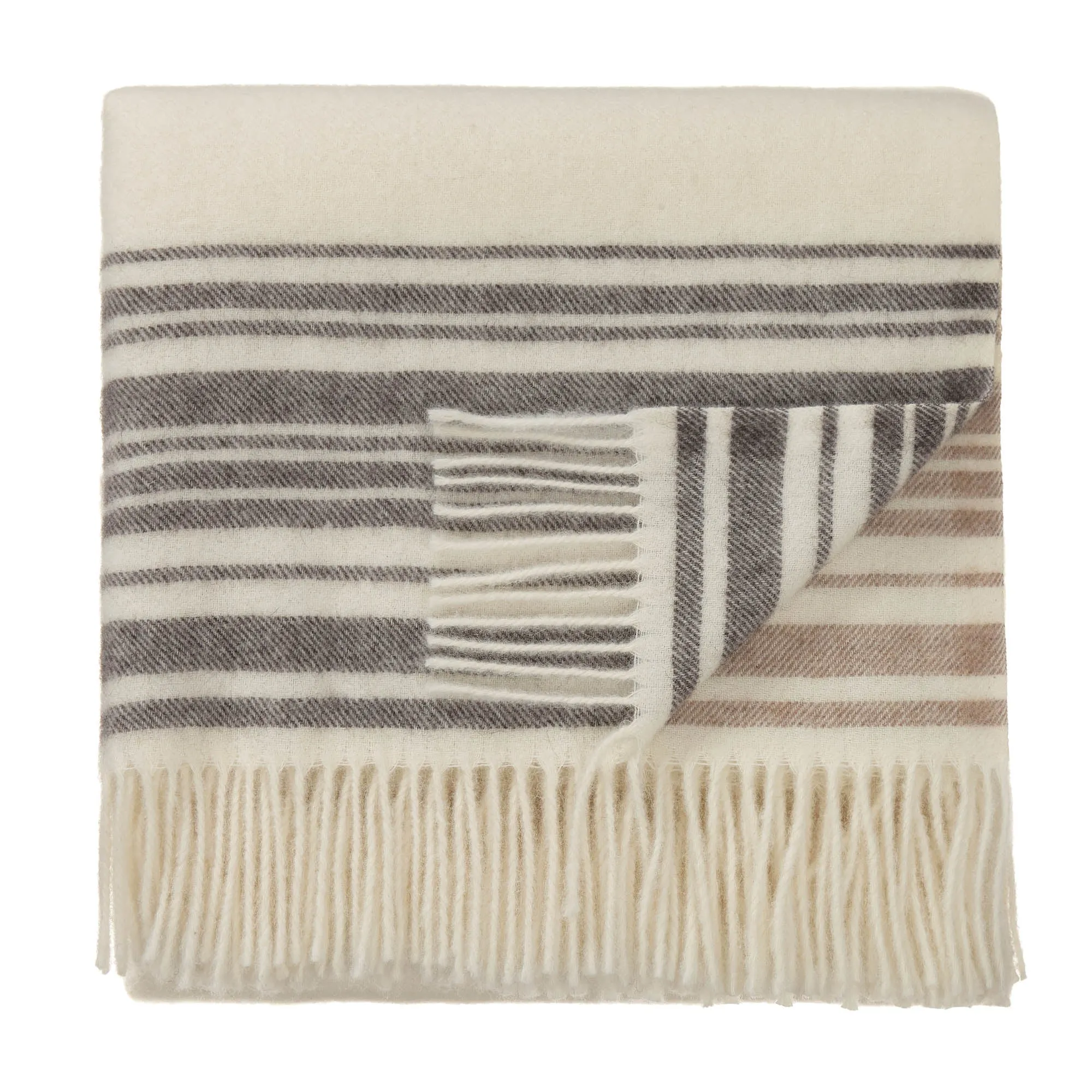 Oroya Alpaca Blanket [Cream]