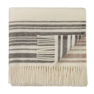 Oroya Alpaca Blanket [Cream]