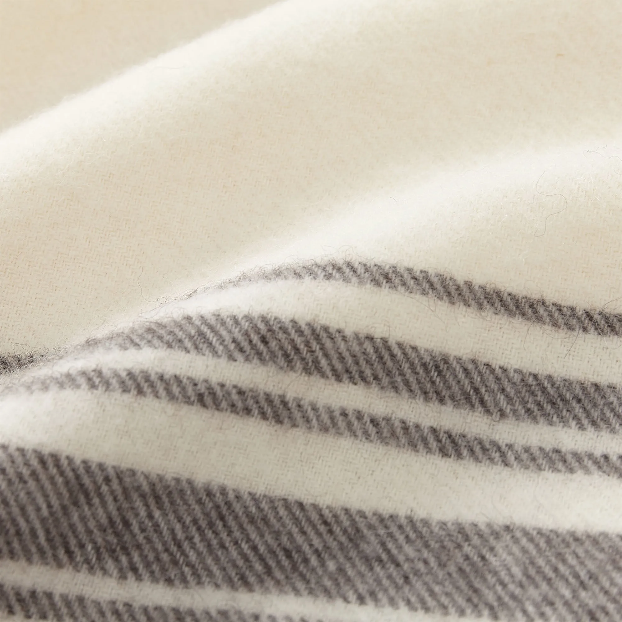 Oroya Alpaca Blanket [Cream]