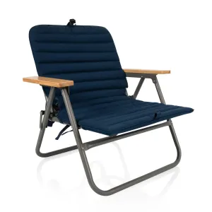 Padded Beach Chair