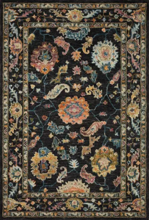 Padma Rug in Orange & Multi