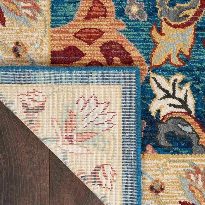 Parisa PSA06 Denim/Multi Rug