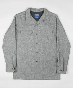 Pendleton Board Shirt Grey Mix