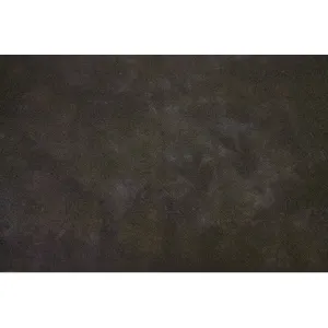 Primitive Gatherings ~ Basic Black Mottled Hand-Dyed Wool Fabric Fat Quarter
