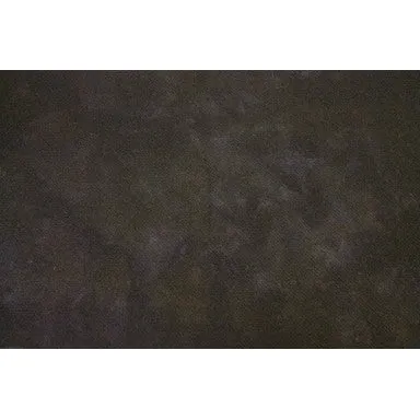 Primitive Gatherings ~ Basic Black Mottled Hand-Dyed Wool Fabric Fat Quarter