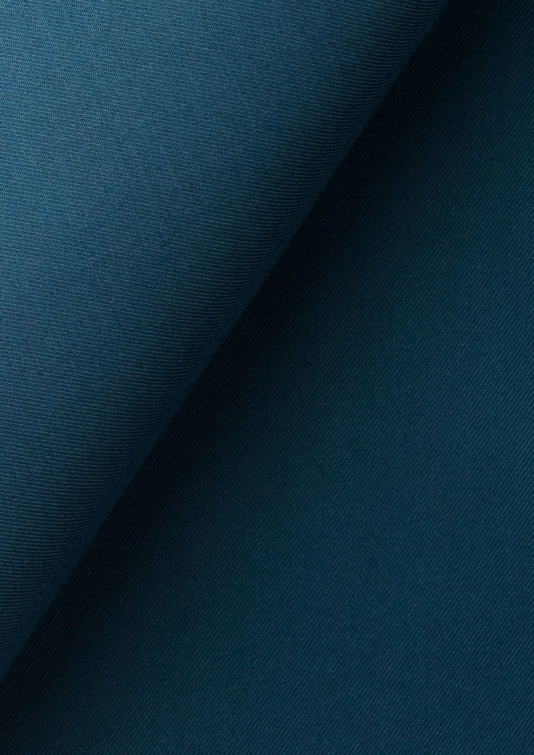 Prussian Teal Twill Vest
