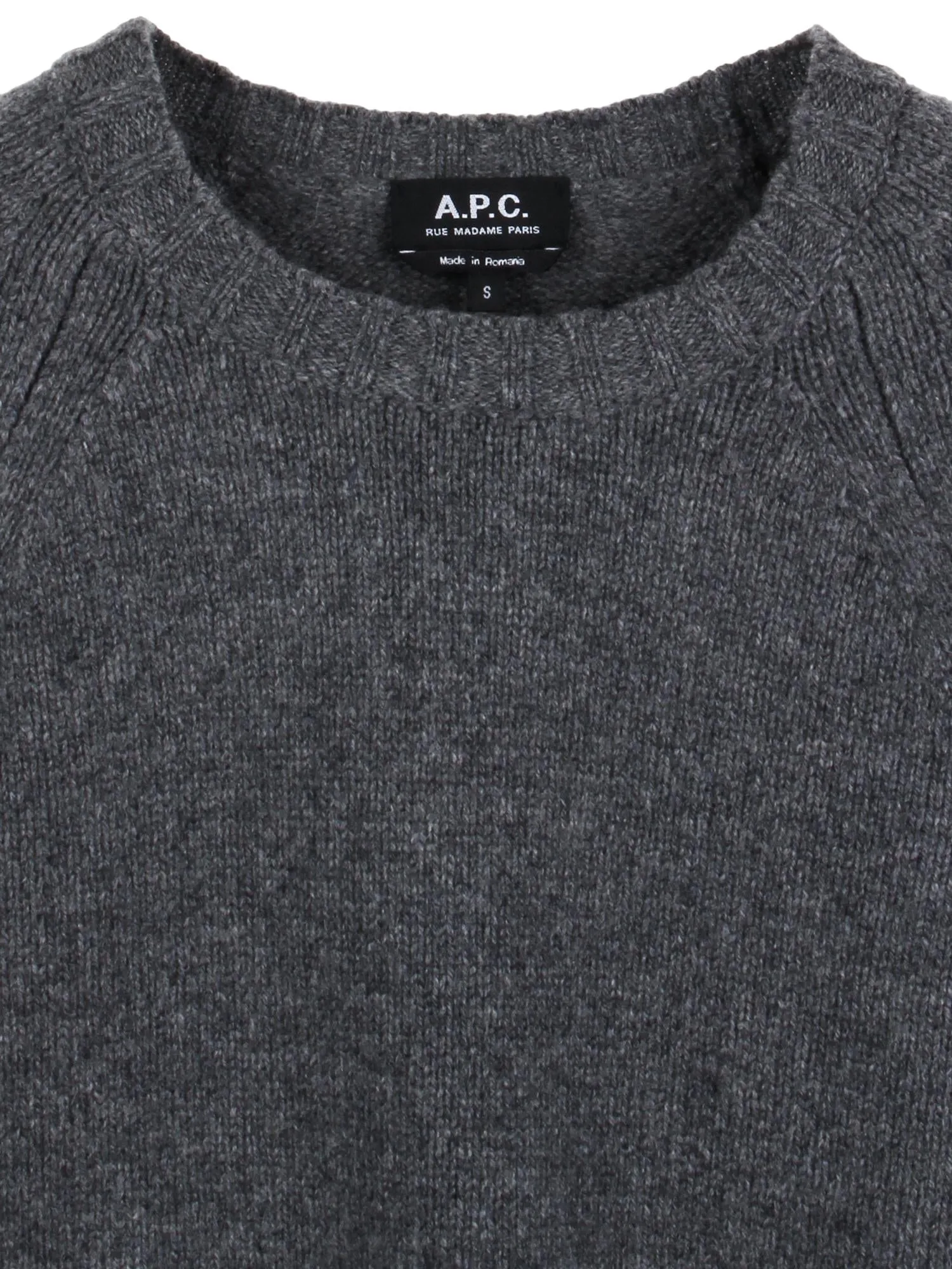 Pull Stirling_Gris Chine