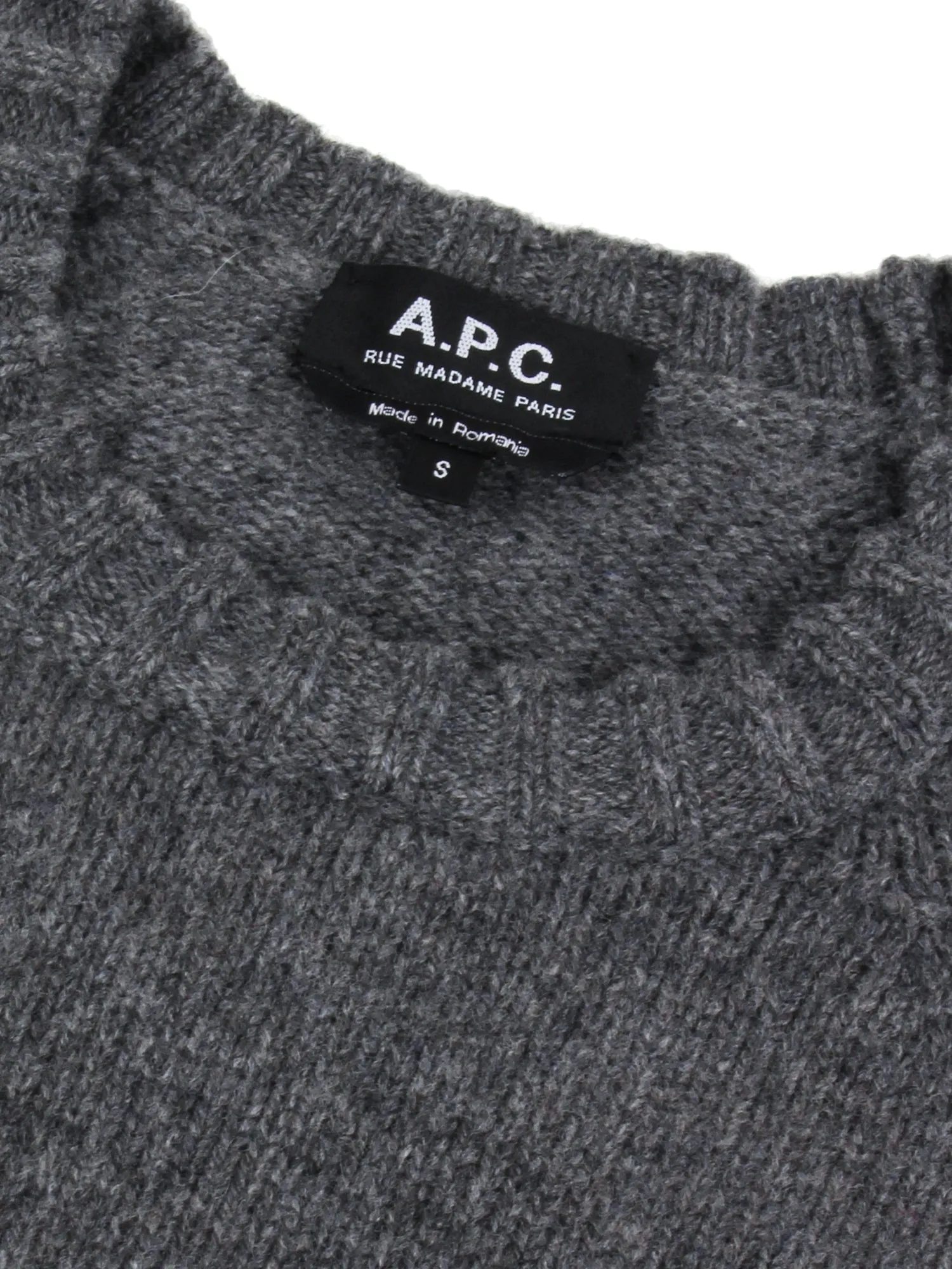 Pull Stirling_Gris Chine
