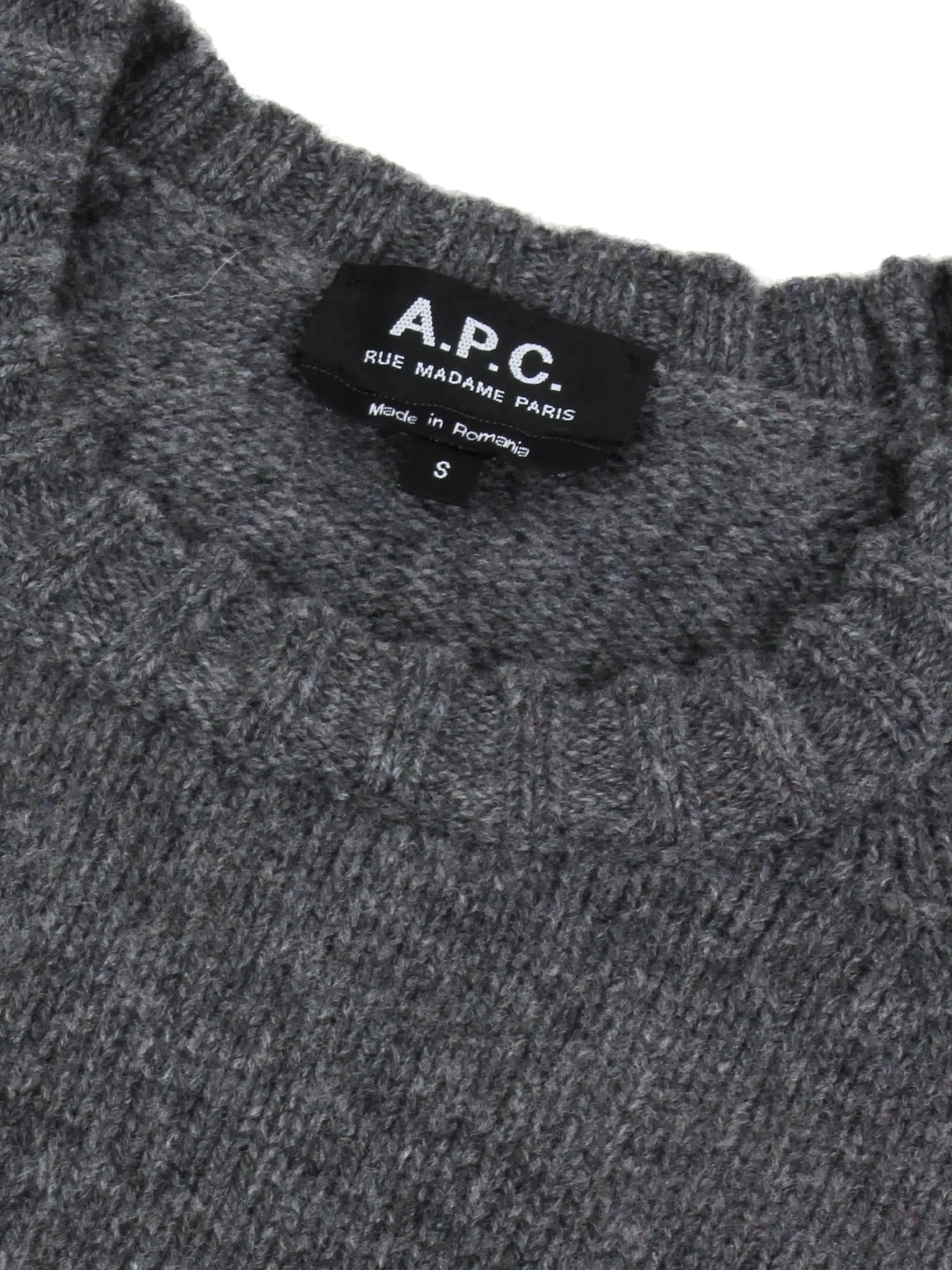 Pull Stirling_Gris Chine