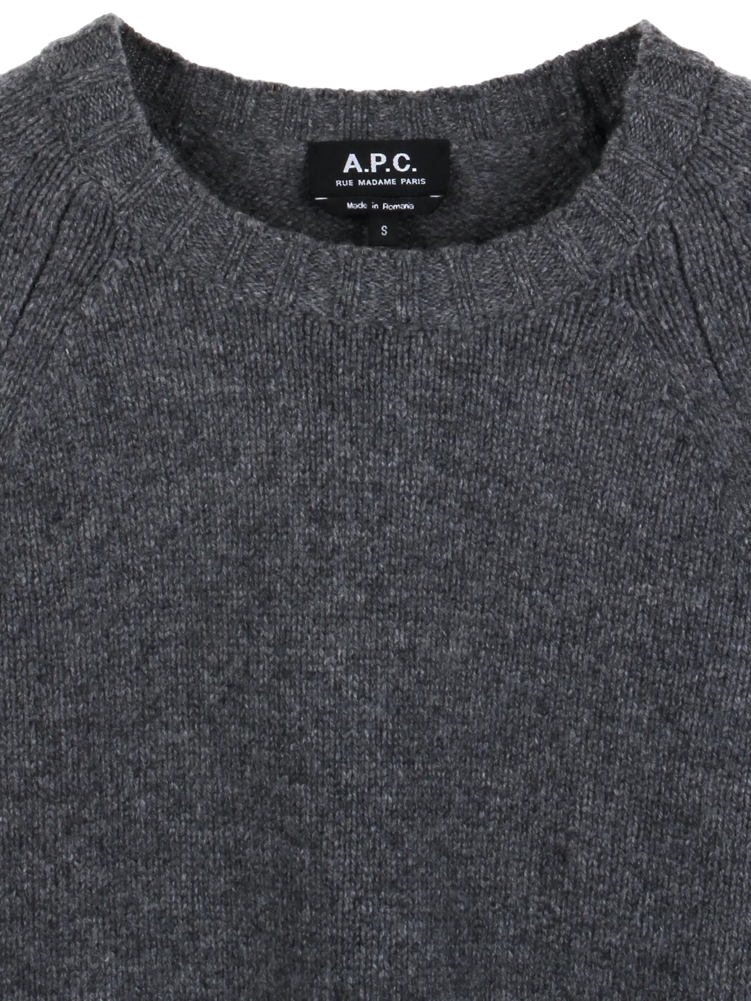 Pull Stirling_Gris Chine