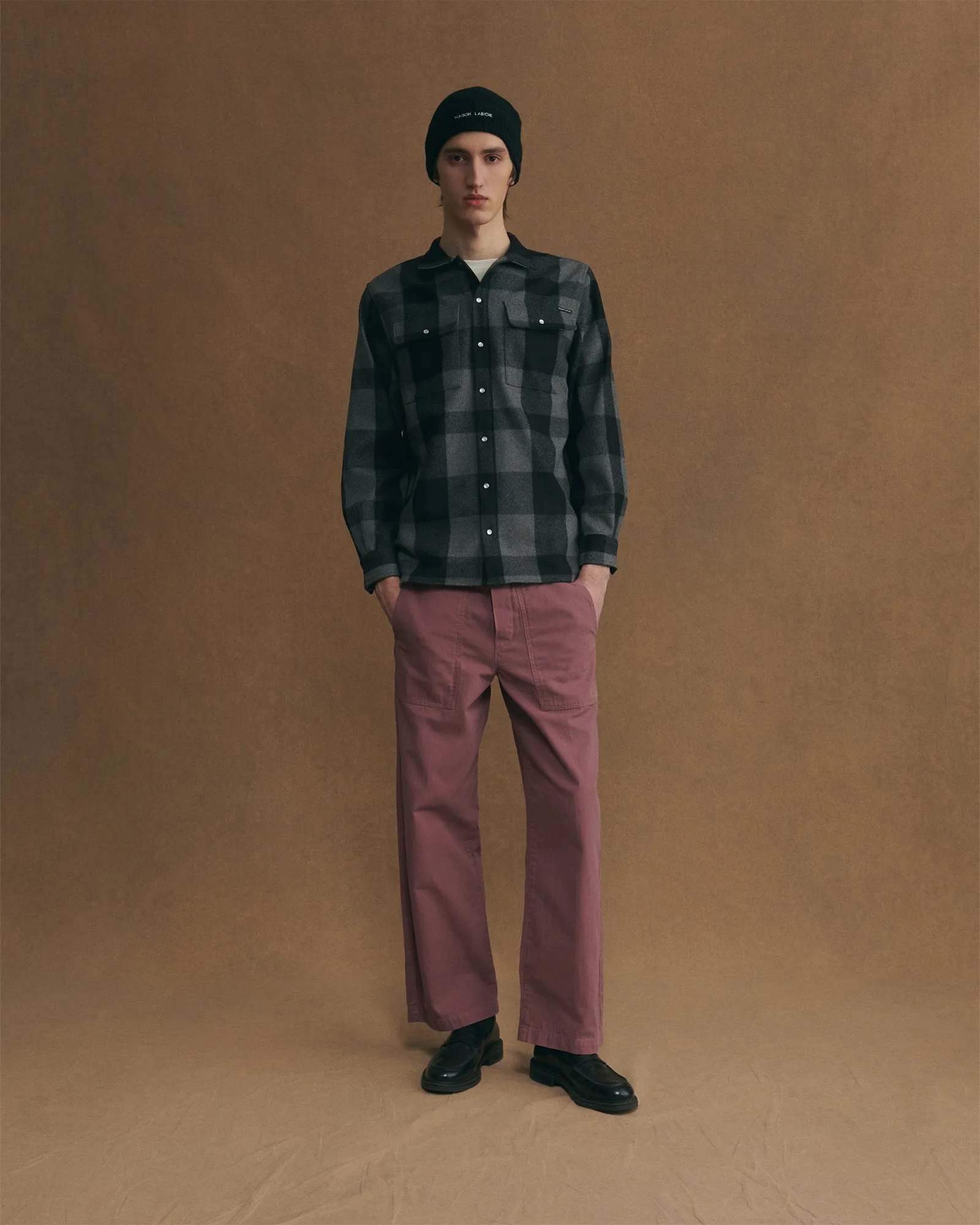 "Flanel" lancereaux overshirt