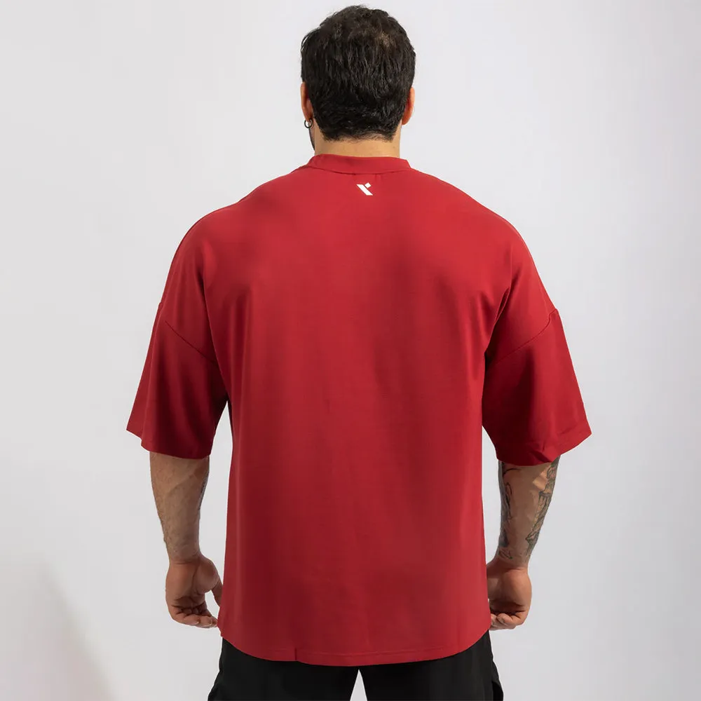 Quwati Men's Power Oversized T-Shirt