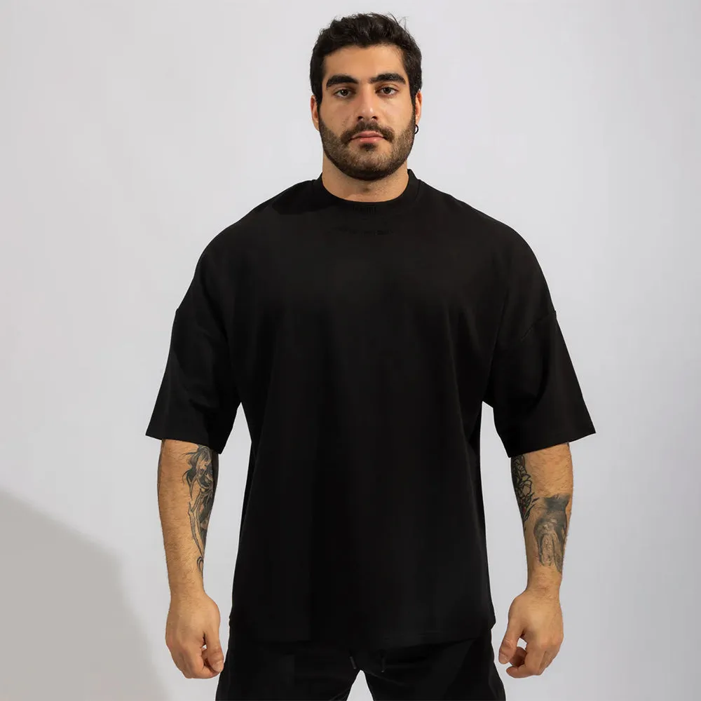 Quwati Men's Power Oversized T-Shirt