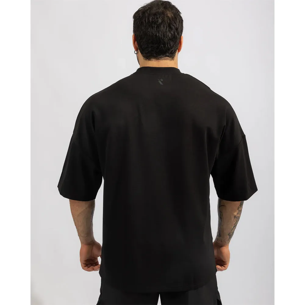 Quwati Men's Power Oversized T-Shirt