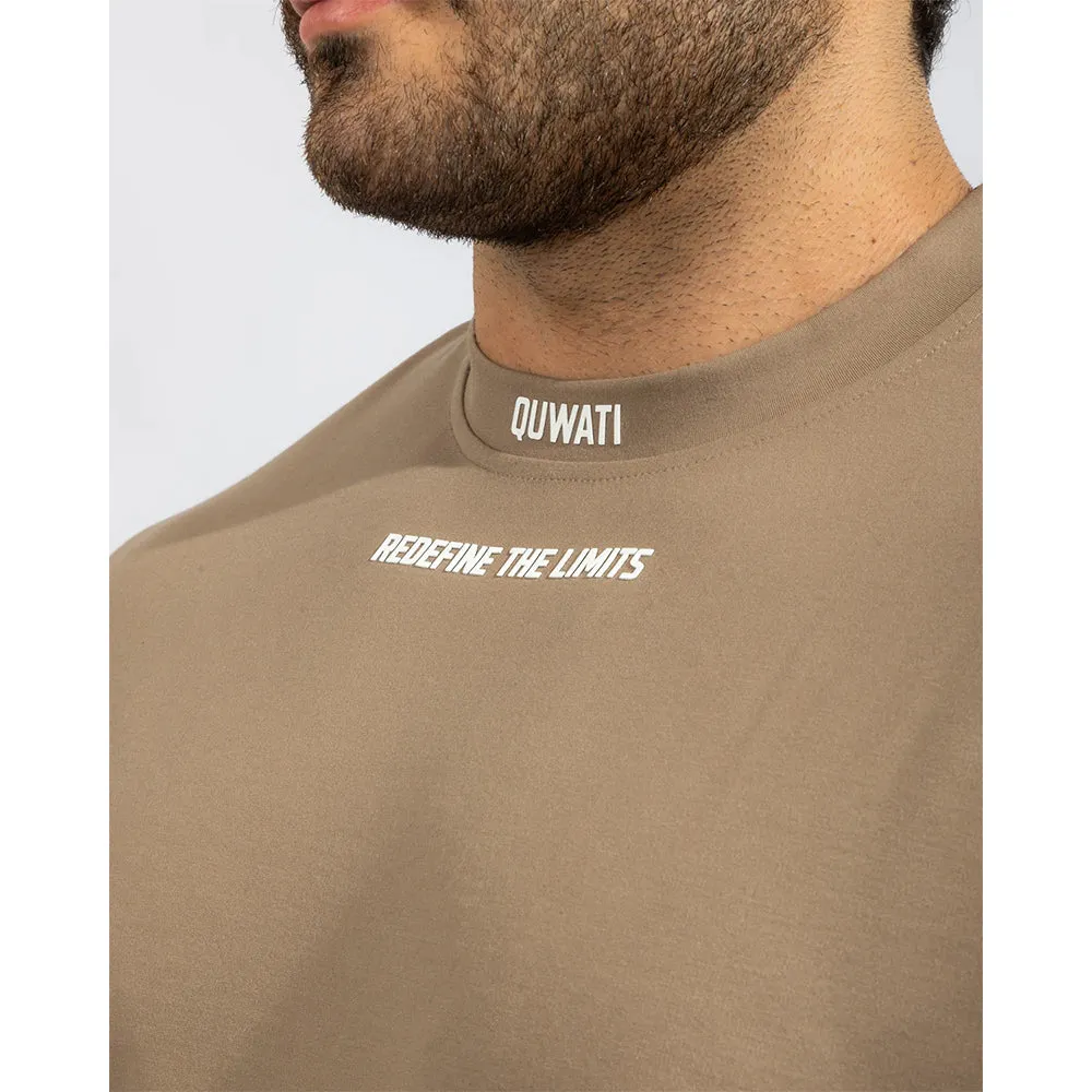 Quwati Men's Power Oversized T-Shirt