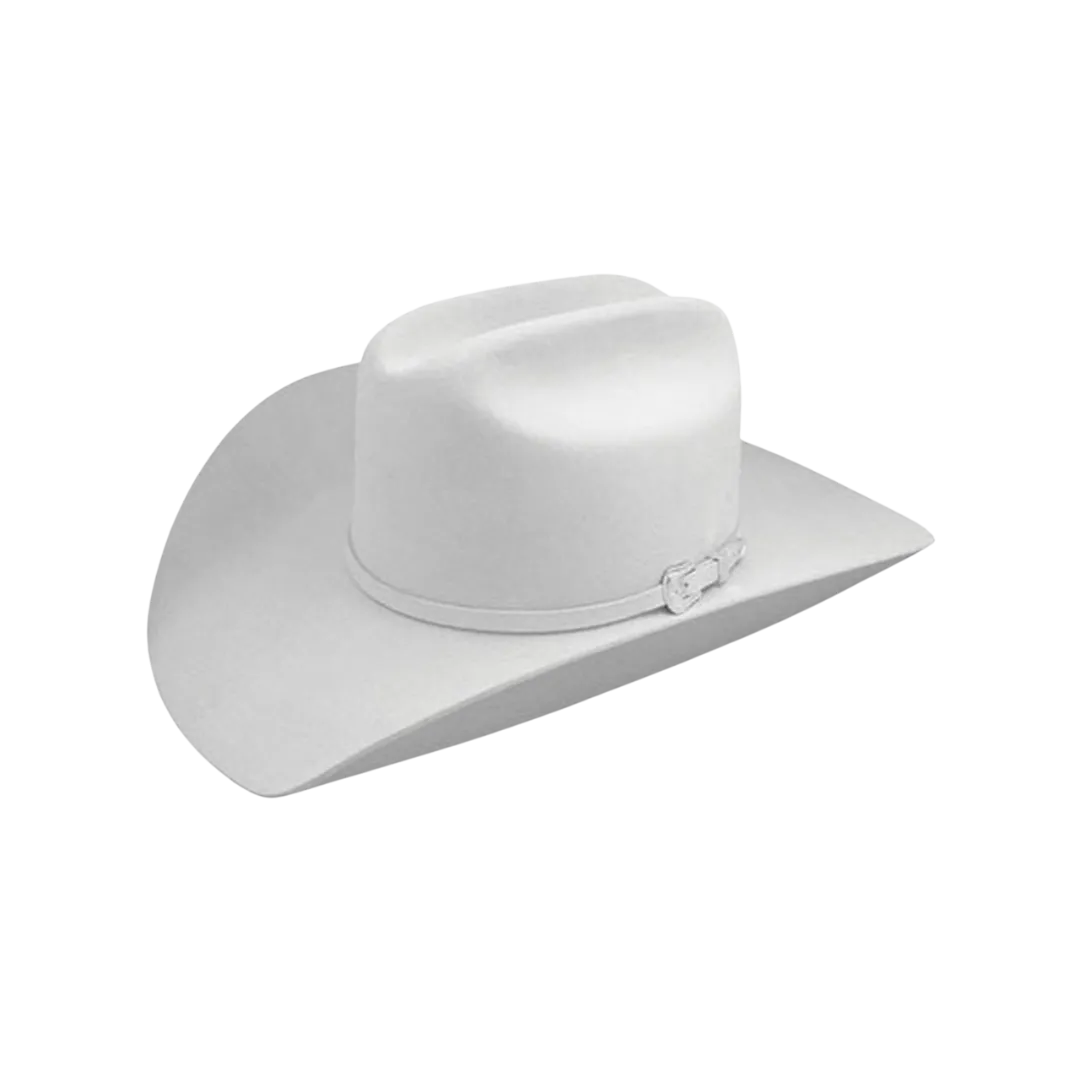 Resistol Hats 4x Pageant White Wool Felt Hat