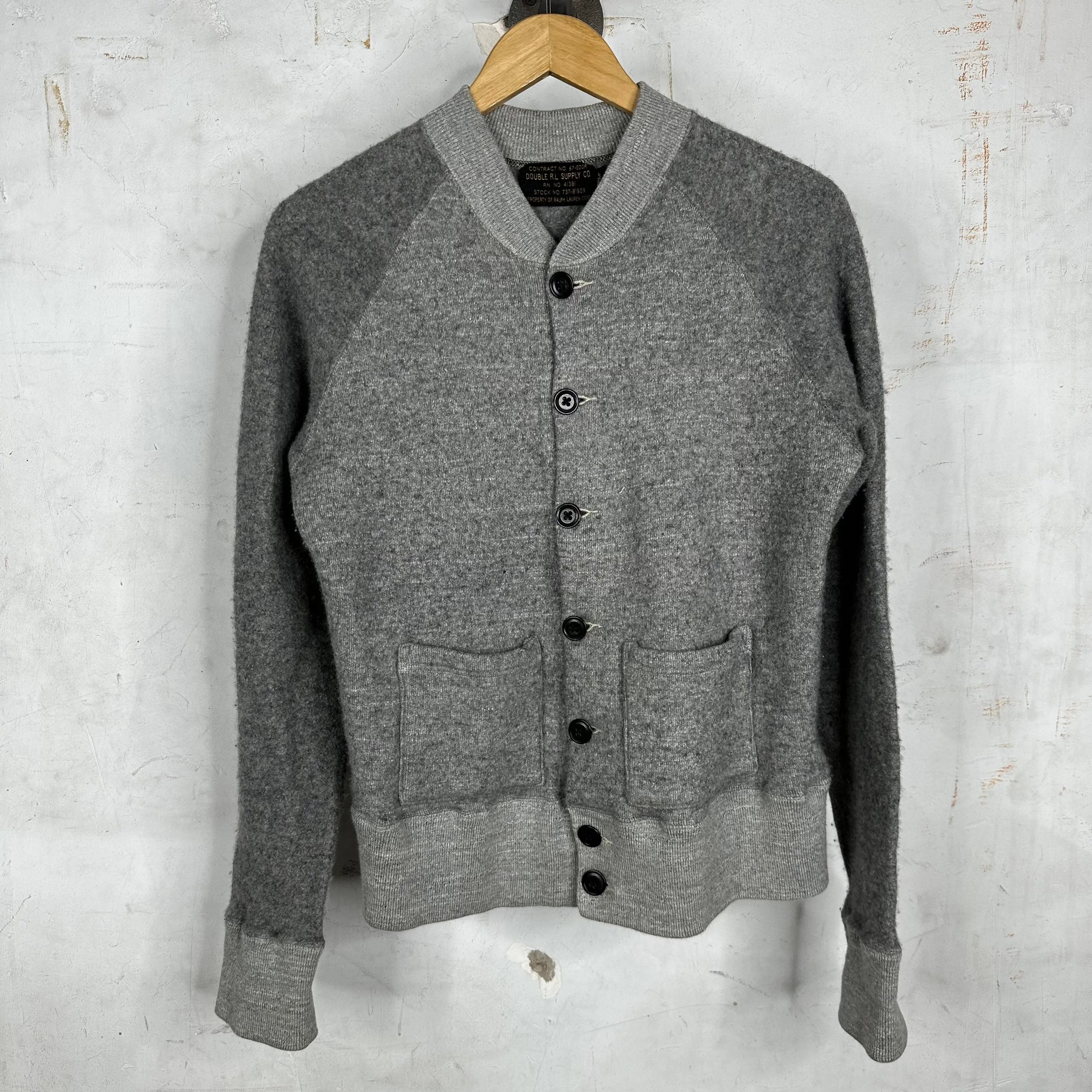 RRL Wool Cardigan