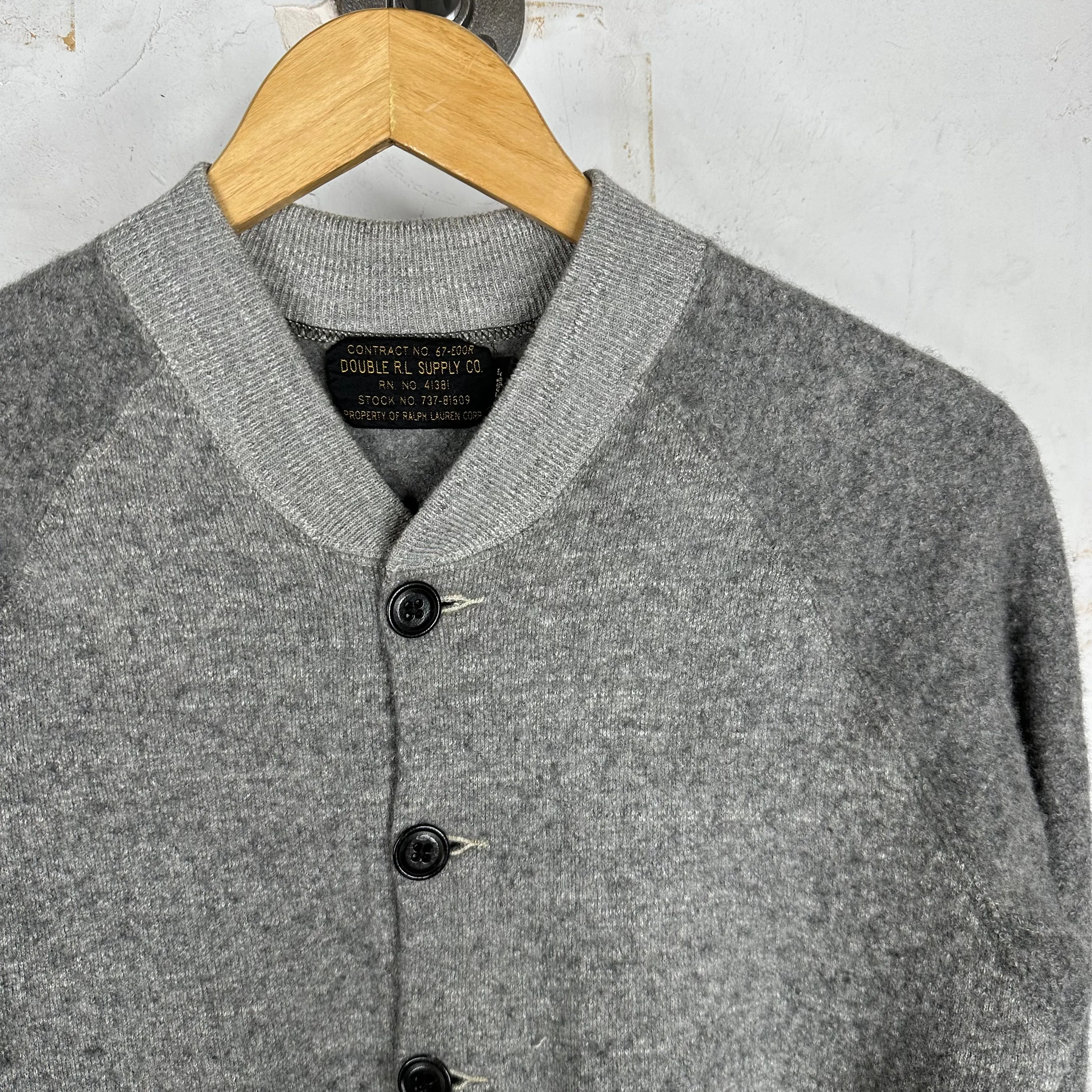 RRL Wool Cardigan