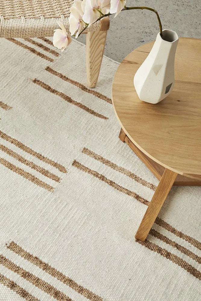 Sahara Henry Rug (Natural) by Rug Culture