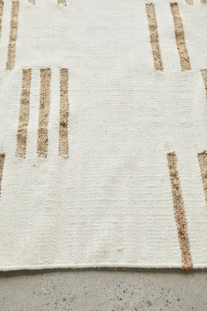 Sahara Henry Rug (Natural) by Rug Culture