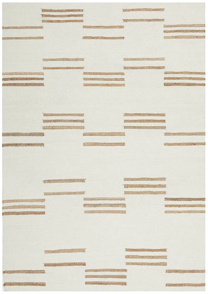 Sahara Henry Rug (Natural) by Rug Culture