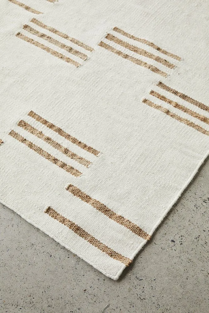 Sahara Henry Rug (Natural) by Rug Culture
