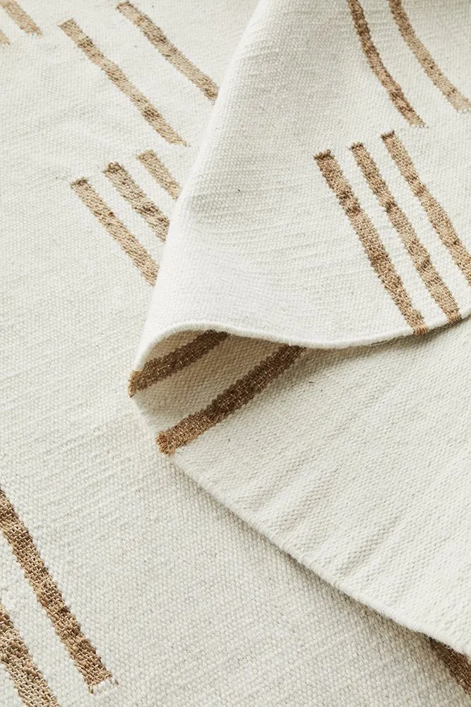 Sahara Henry Rug (Natural) by Rug Culture