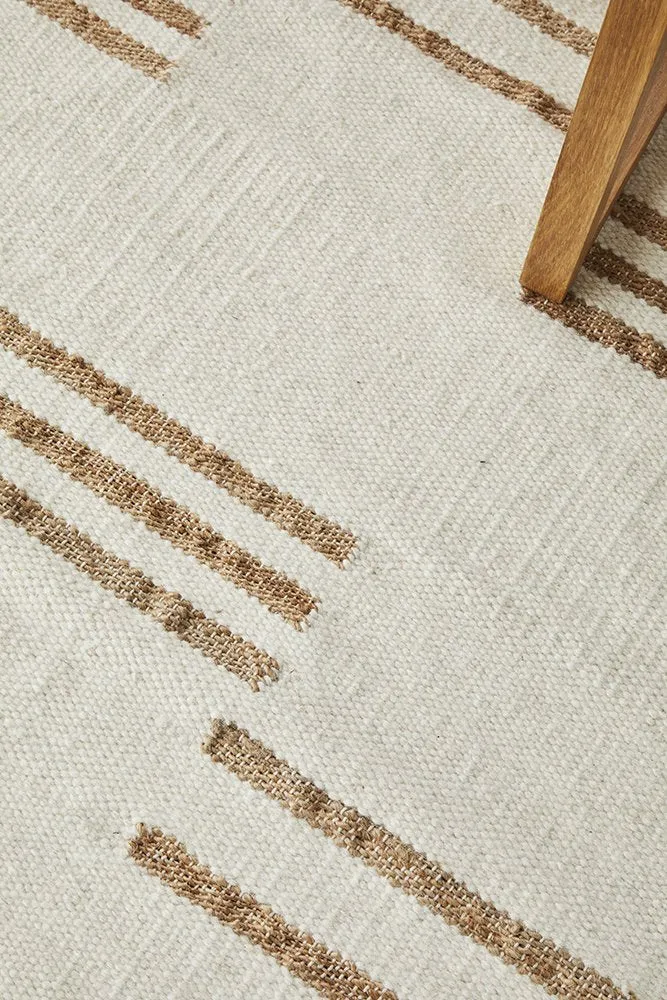 Sahara Henry Rug (Natural) by Rug Culture