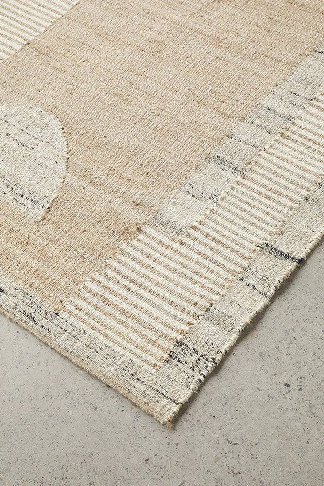 Sahara Soro Rug (Natural) by Rug Culture