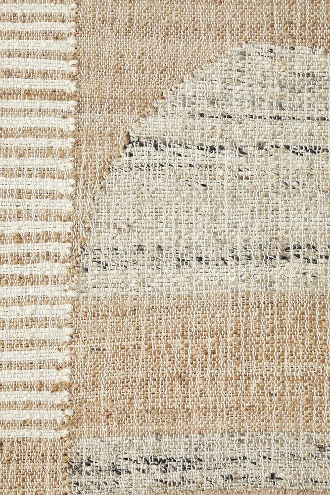 Sahara Soro Rug (Natural) by Rug Culture