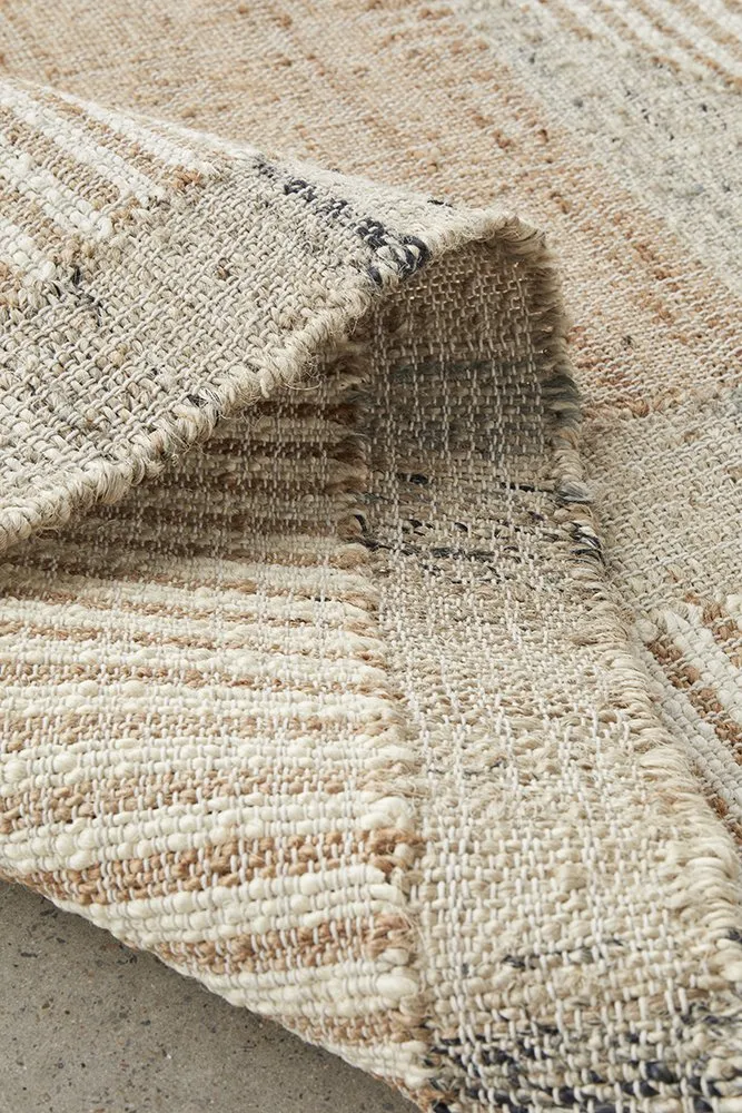 Sahara Soro Rug (Natural) by Rug Culture